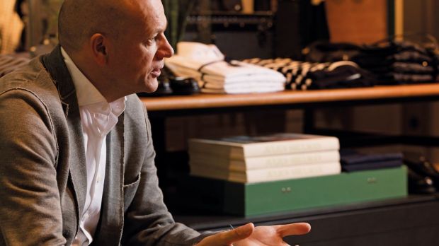 Führt neben dem Aufsichtsrat von Ahlers bald auch das Kontrollgremium von Gerry Weber: Alexander Gedat