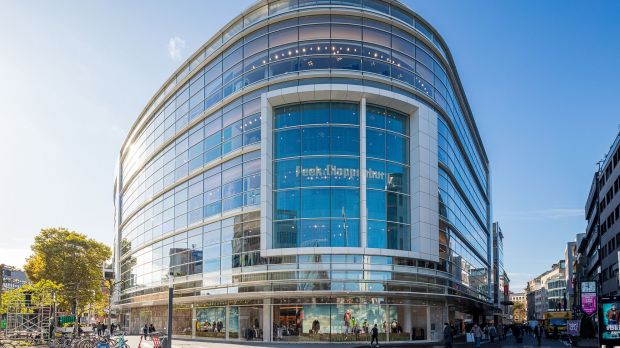 Das P&C-Haus in Düsseldorf.