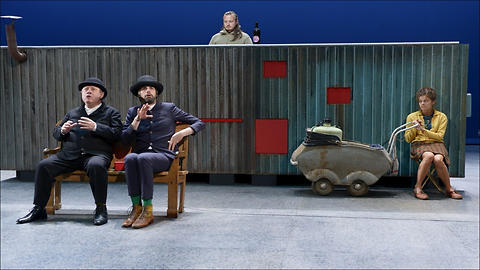 "Bouvard et P&eacute;cuchet" Flaubert par J&eacute;r&ocirc;me Deschamps