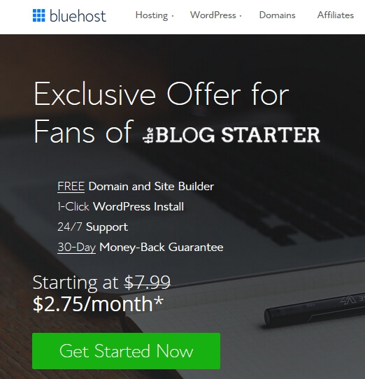 Image with missing alt attribute found on theblogstarter.com