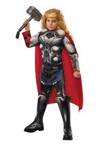 Thor Muscle Chest Boys Costume