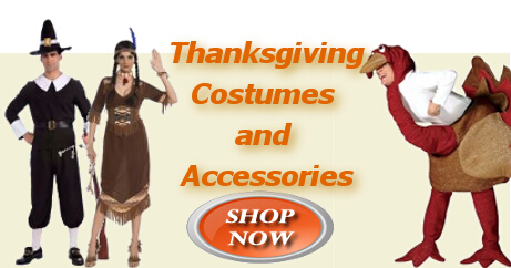 Thanksgiving Costumes Thanksgiving Thursday November 28th 2019 Turkey Costumes, Pilgrim Costumes, Native American Indian Costumes Accessories Props and More