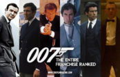 Every James Bond 007 Movie Ranked