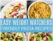 Easy weight watchers pasta recipes