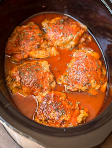 Slow Cooker Hot Chicken