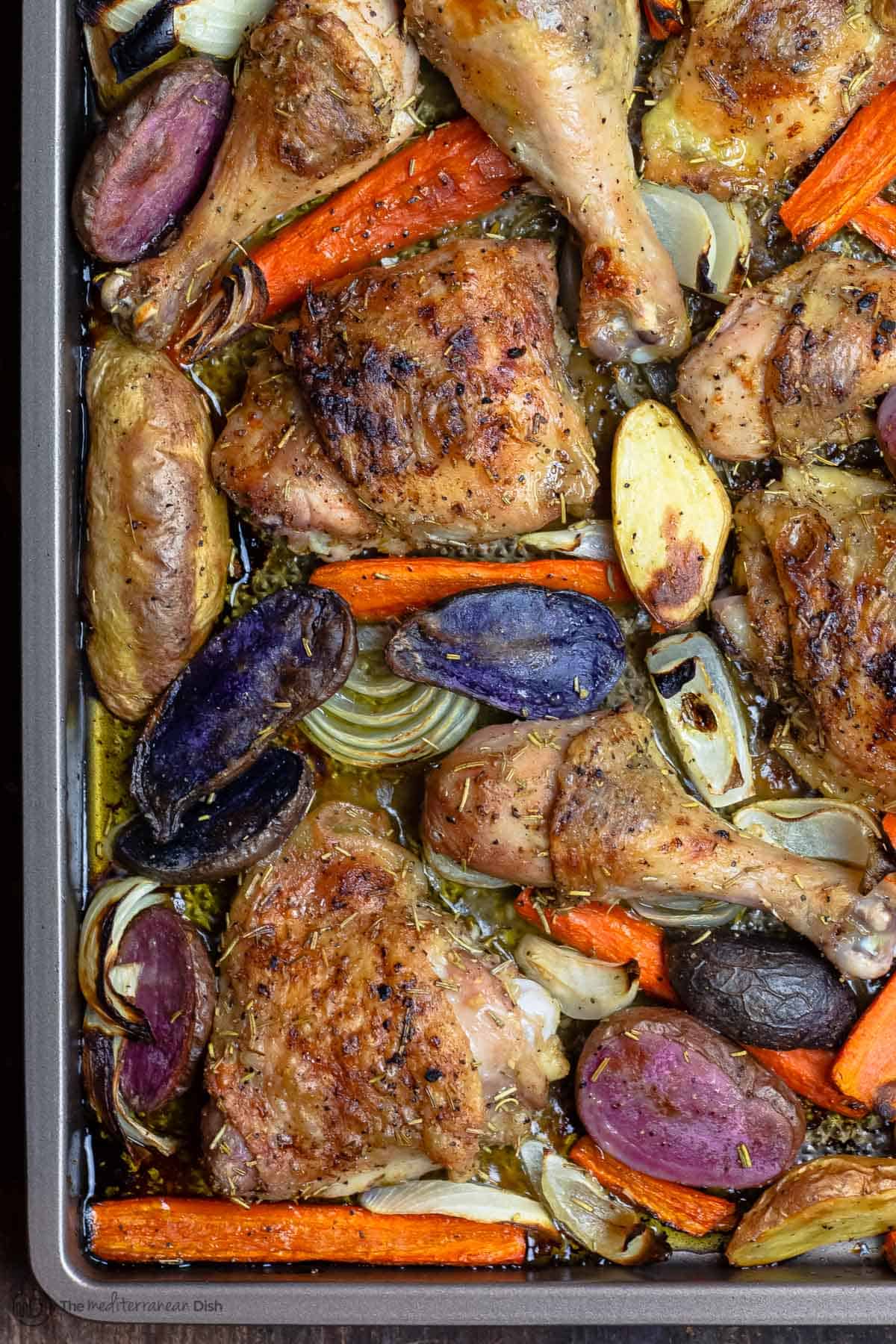 Roasted Rosemary Chicken and Vegetables