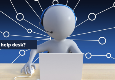 What is an IT help desk?
