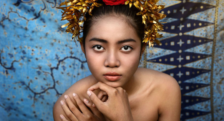 David Lazar - Bali Aga Girl