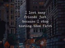 Losing friends Quotes