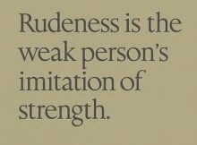 Quotes Rudeness Pictures