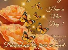 Thursday Morning Blessings