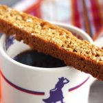 Maple Oat Biscotti