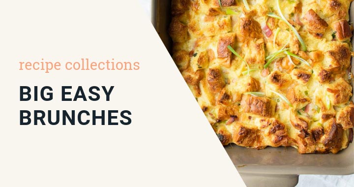 Big Easy Brunches Recipes
