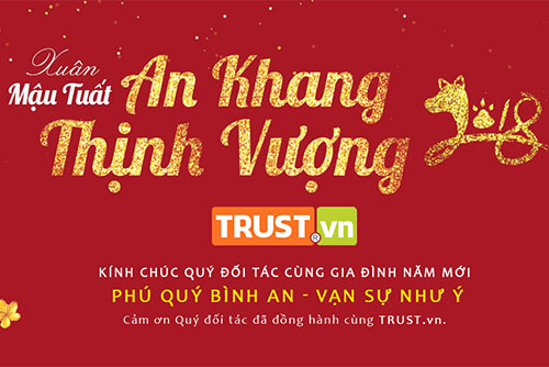 Ch&uacute;c mừng Mậu Tuất 2018 & lịch nghỉ Tết