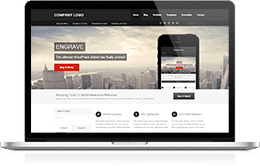 Engrave WordPress Theme