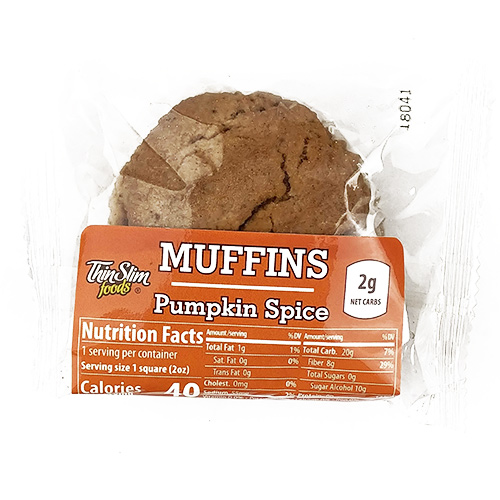 ThinSlim Foods Pumpkin Muffin