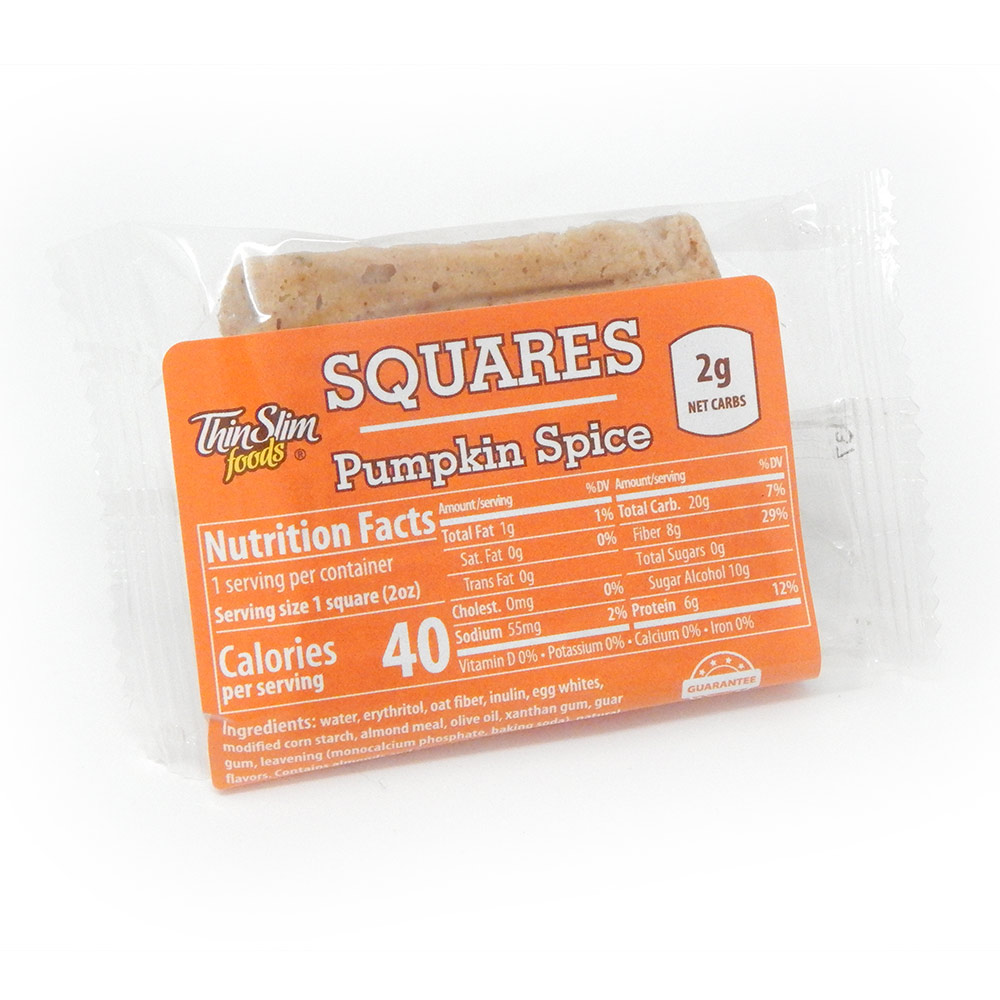 ThinSlim FoodsPumpkin Square