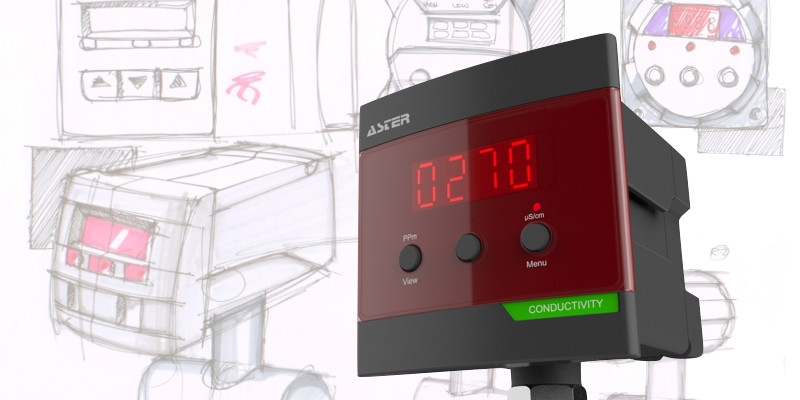 Aster Water Meter Design