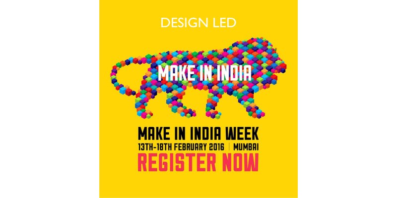 design-led makeinindia