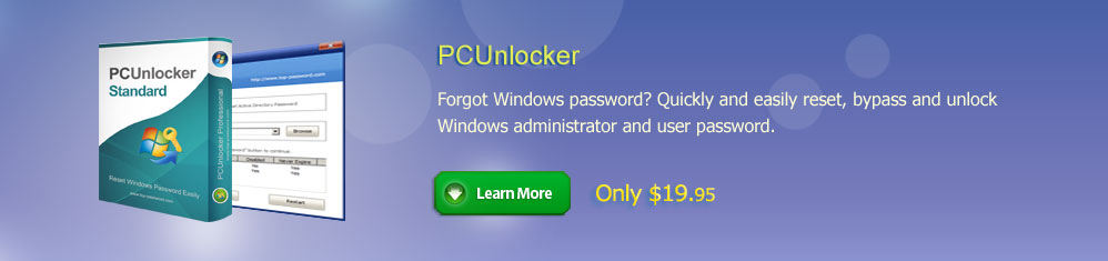 Reset Windows Password