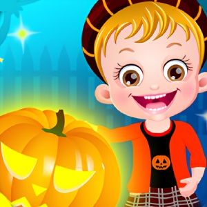 Baby Hazel Pumpkin Party