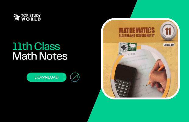 11th Class Math notes