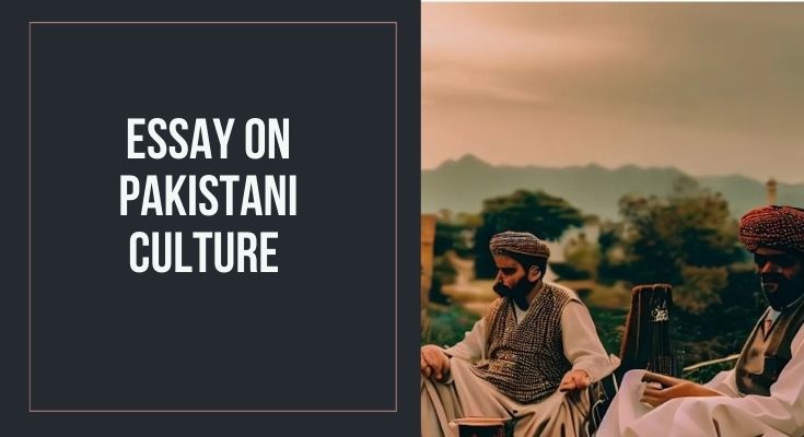 Essay On Pakistani Culture 200 words