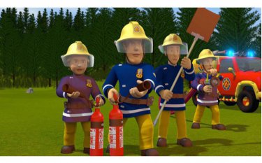 T-Mobile Thuis Brandweerman Sam