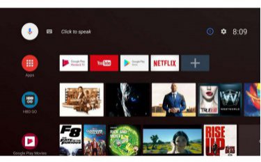 Android TV Ziggo GO app