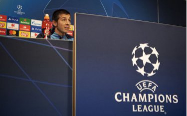 Champions League Valencia Albert Celades