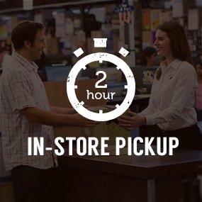 Learn about 2-hour In-Store Pickup