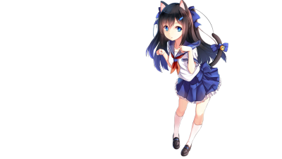 Anime Girl Free Transparent Png