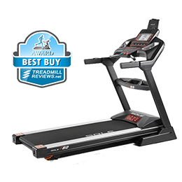 Sole F80 treadmill with best buy badge