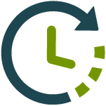 Icon Slow and Steady