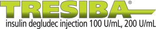 Tresiba&reg; (insulin degludec injection) 100 U/mL, 200 U/mL