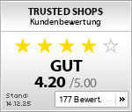 Bewerten Sie unseren Shop!