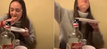 Manger une tarte peut procurer un si grand plaisir, alors avaler une part enti&egrave;re&hellip;