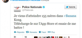 Le hashtag #TwitterMomentsOfTheDecade lanc&eacute; pour revoir les tweets les plus marquants de la d&eacute;cennie !
