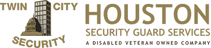 Houston Security Guard Services Logo