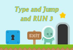 Type and Jump and Run 3