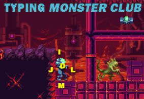 Typing Monster Club