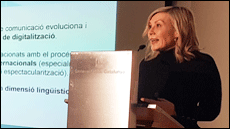 Presentaci&oacute; de l'Informe de la Comunicaci&oacute; 2017-2018