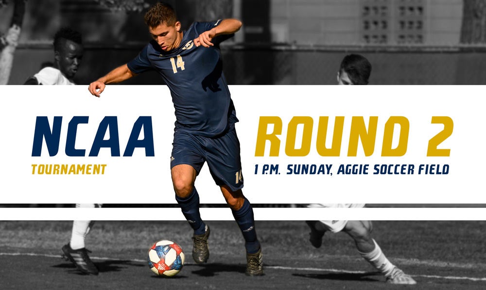 Mens Soccer play in the second round of NCAA
