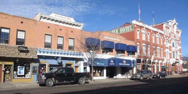 Towns and Cities in Colorado