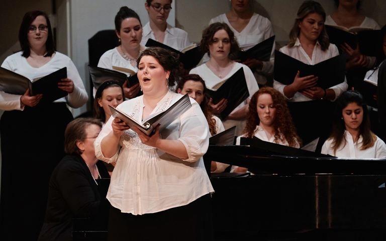 Cantata Singers Fall Concert