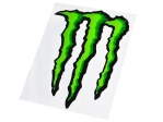Sticker (abtibild) - Monster 72x107mm