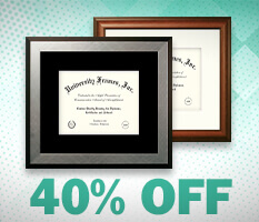 40% OFF FRAMES