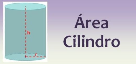 &Aacute;rea del cilindro