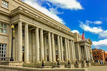 Trent Lott National Center building