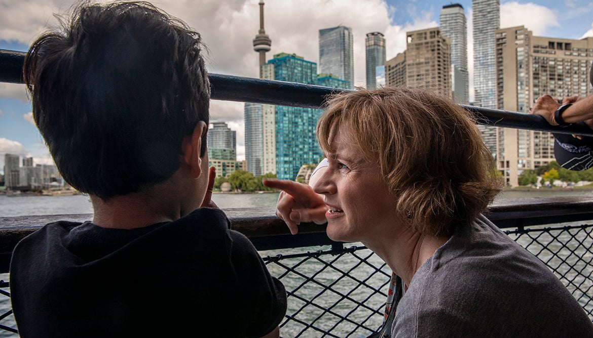 This issue's lead article: Welcoming the World